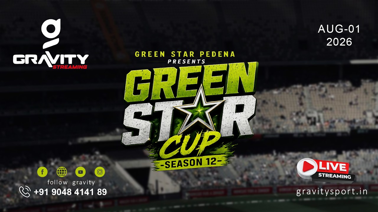 GREENSTAR PEDENA PRESENTS GREEN STAR CUPP|| PART 1 || SEASON 12  || 2026 || GRAVITY STREAMING