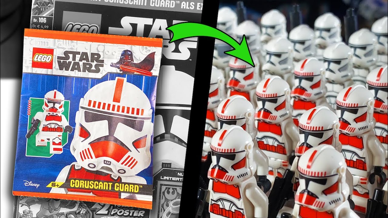 Clone-ARMEE aus Lego-Magazinen - Lohnt sich das? 🤔 Lego Star Wars Heft #106