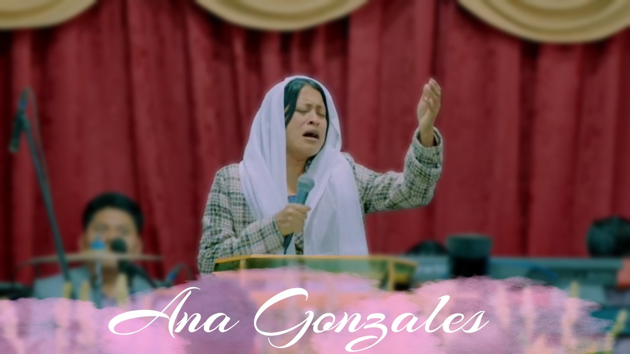 Ana Gonzales 2026 Sinceridad/Señor oye mi Voz