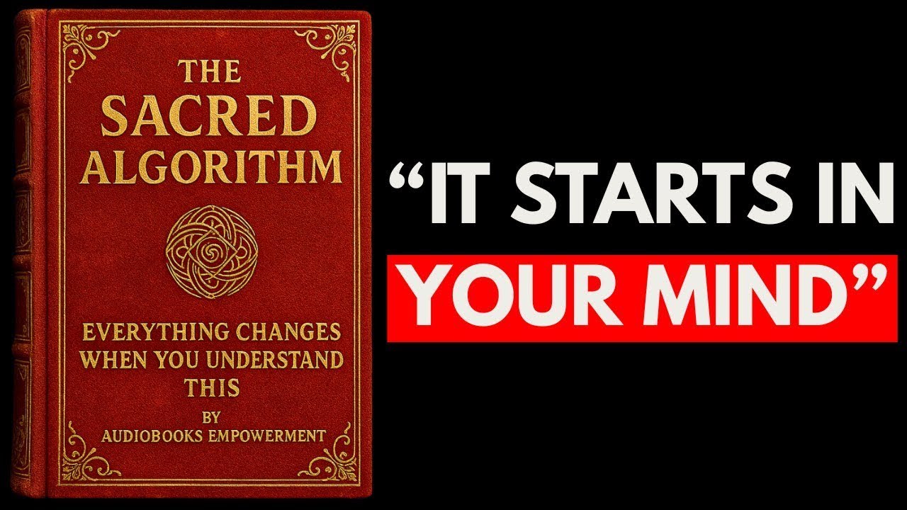 (NO ADS) The Sacred Algorithm &ndash; Everything Changes When You Understand This FULL AUDIOBOOK
