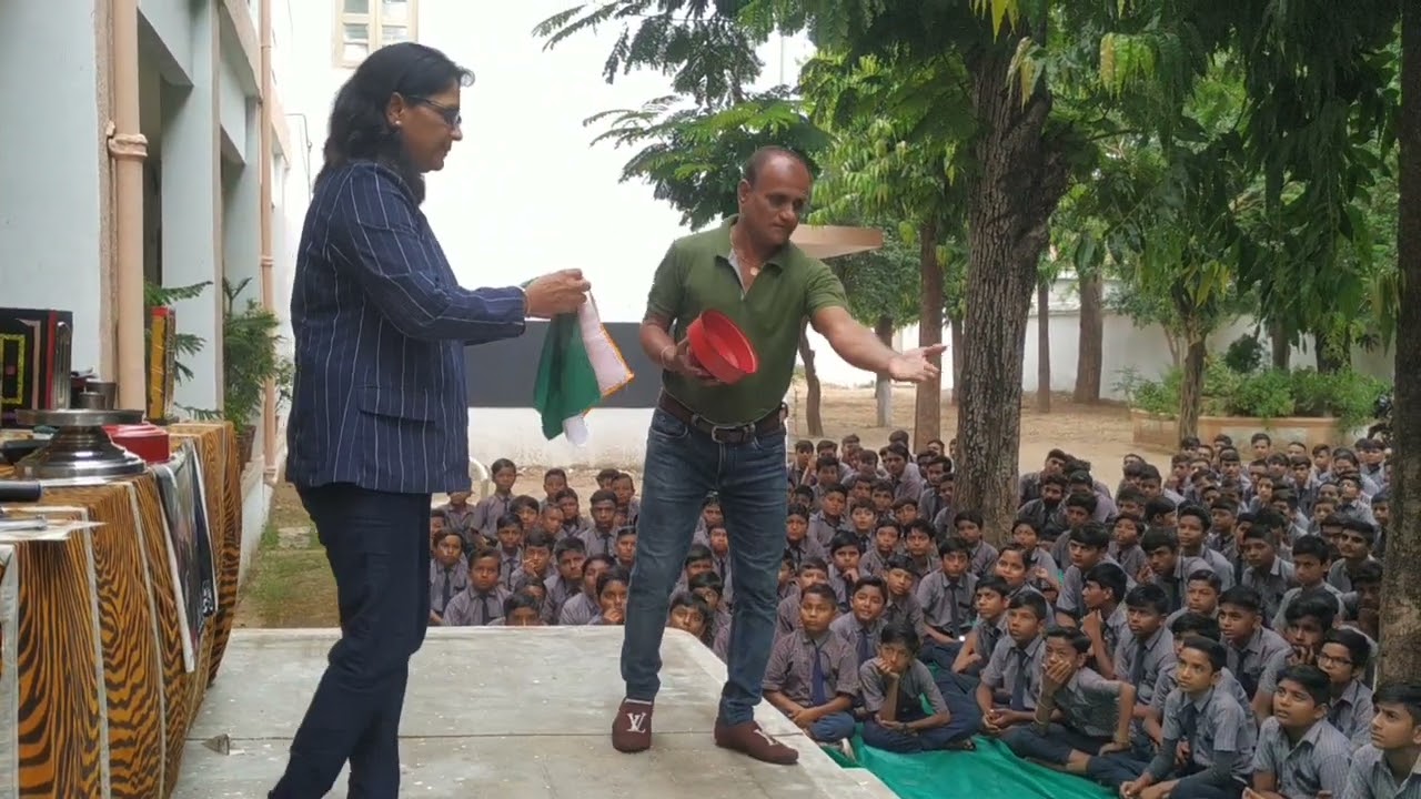 Rajmata School Magic Show Mansa #Alpa Magician