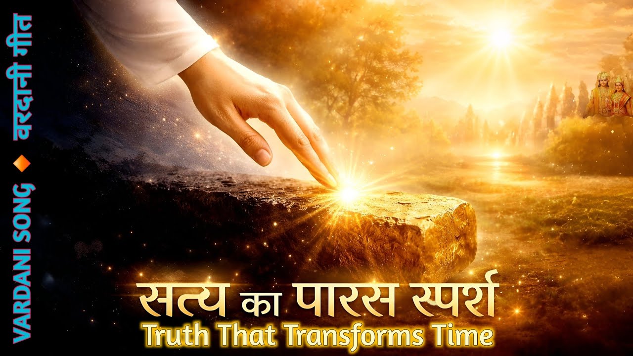 सत्य का पारस स्पर्श | Truth Transforms Iron Age into Golden Age | Eternal Vardani Song