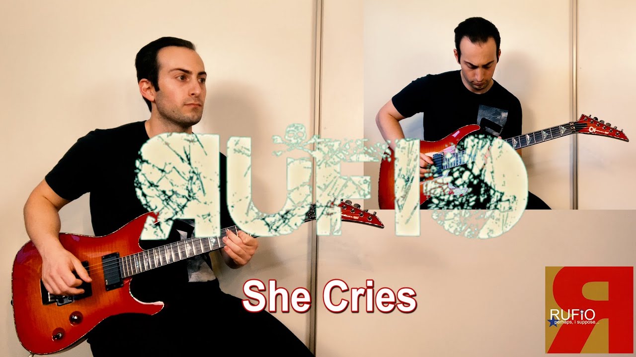 Rufio - She Cries (guitar cover)