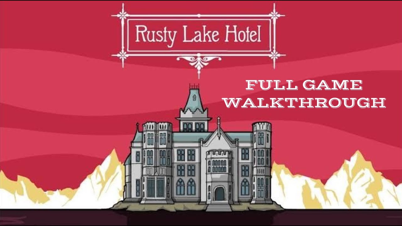 Rusty Lake Hotel - Full Game Walkthrough (All Stars)