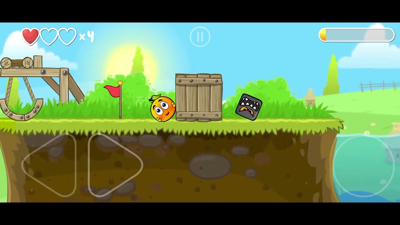 Прохождение REB BALL 4 первая серия