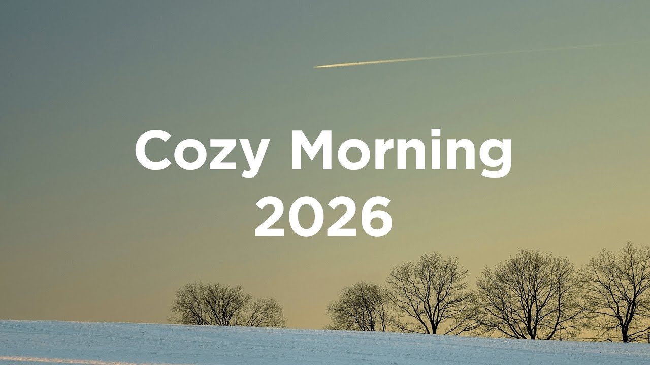 Cozy Morning 2026 ☕ Winter Chillout