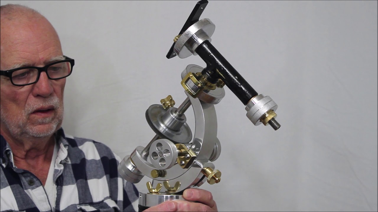 Unusual Homebuilt Telescope