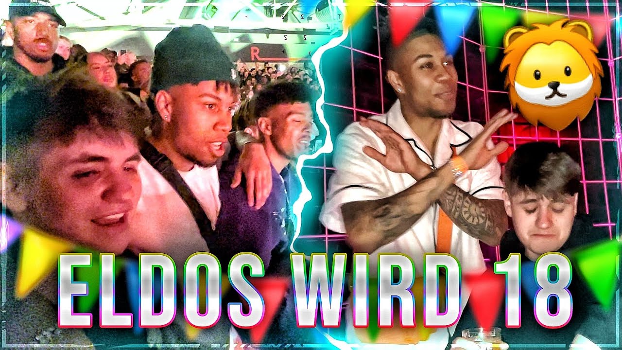 ELDOS & WILLYS GEBURTSTAG FEIERN!🥳👀 Wird Eldos zum Mann?🦁 18+ Club Party, Konzert & co.🍾 VLOG #51