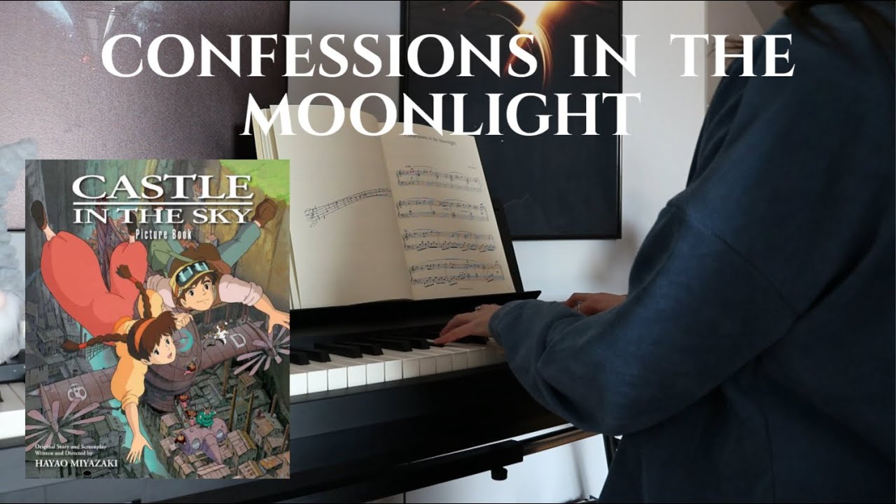 Confessions in the Moonlight - Castle in the Sky OST [Piano]