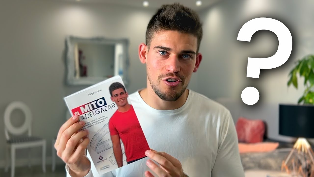 Que HA PASADO con el LIBRO que ESCRIBÍ?? 😰 El mito de adelgazar - Libro Diego Hualde
