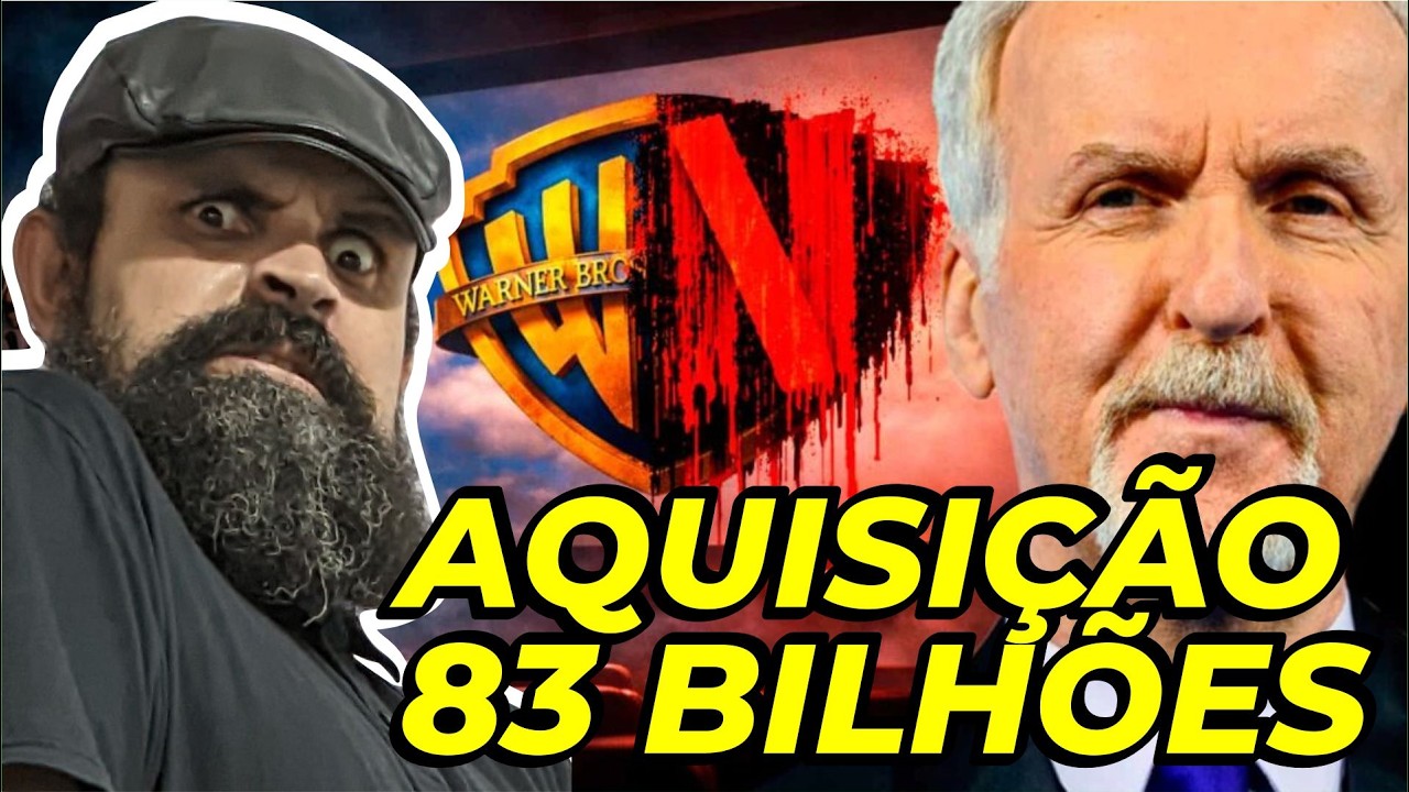 Netflix rebate James Cameron sobre compra bilionária da Warner