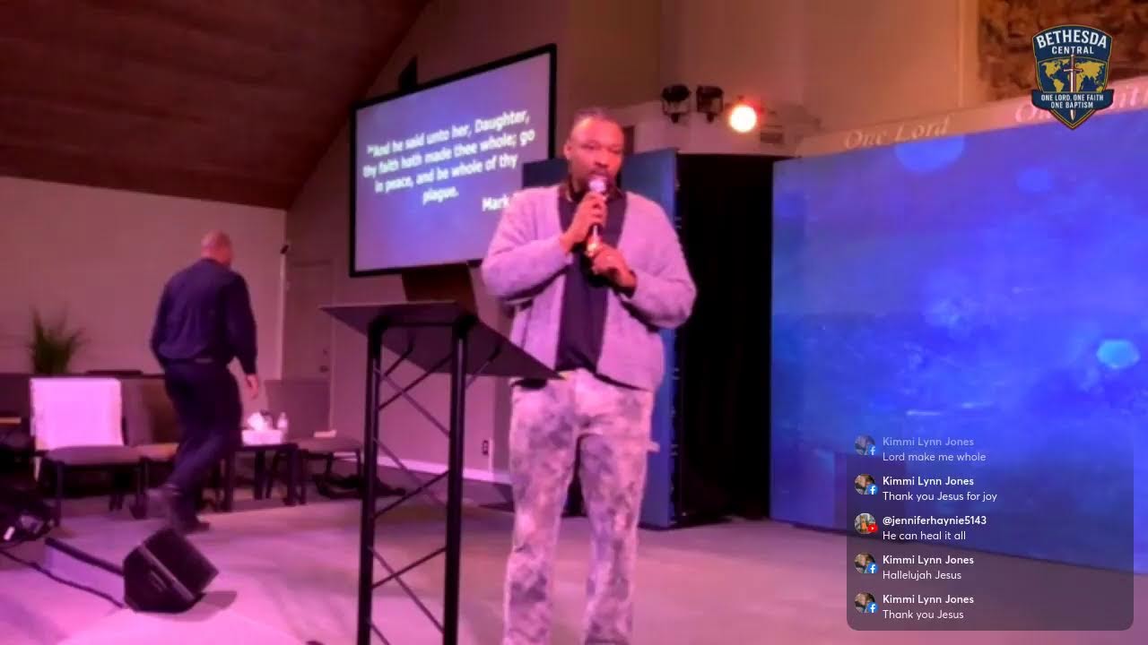 He Can Heal It All | 8:45 AM Sunday Service