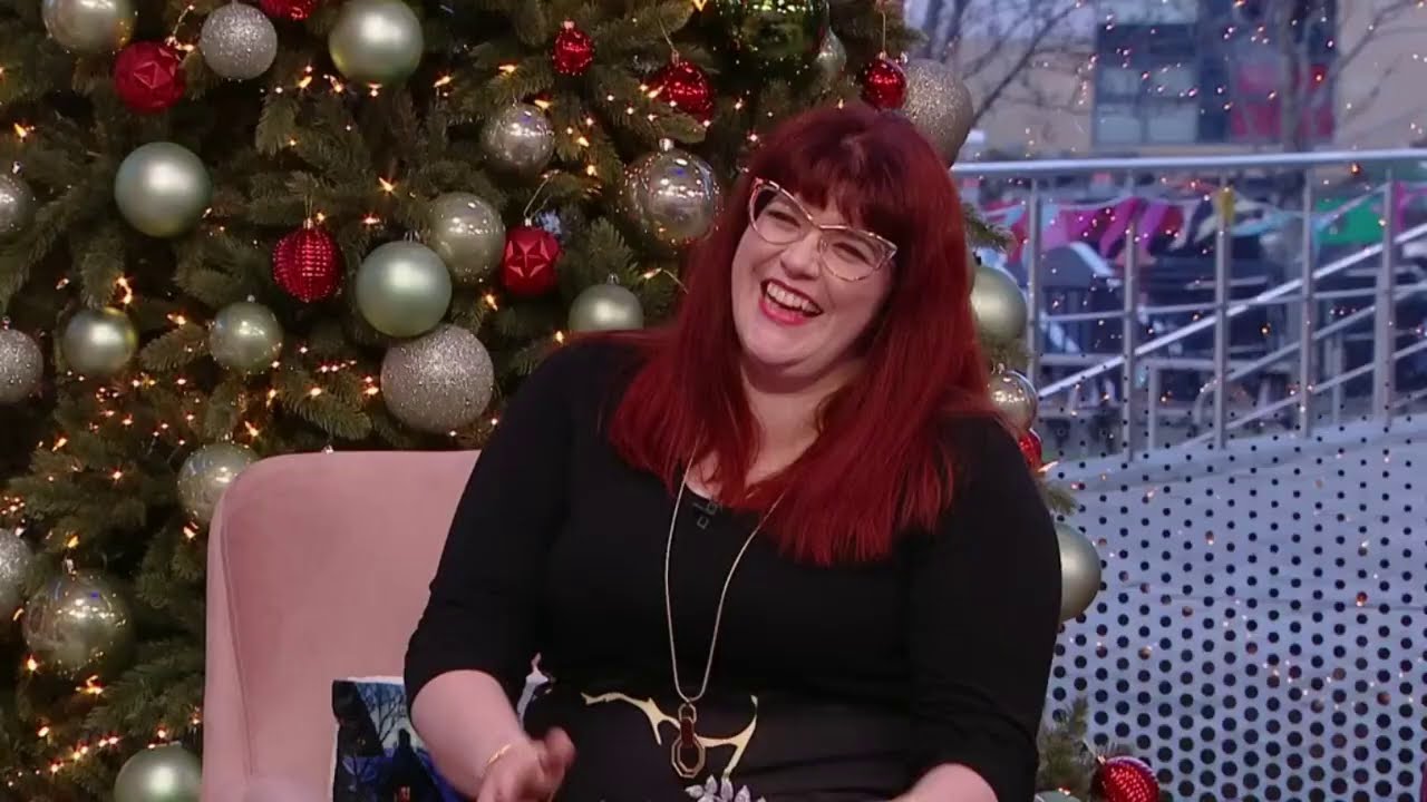 Chaser Jenny Ryan on Steph's Packed Lunch. The Chase. 14 Dec 2020