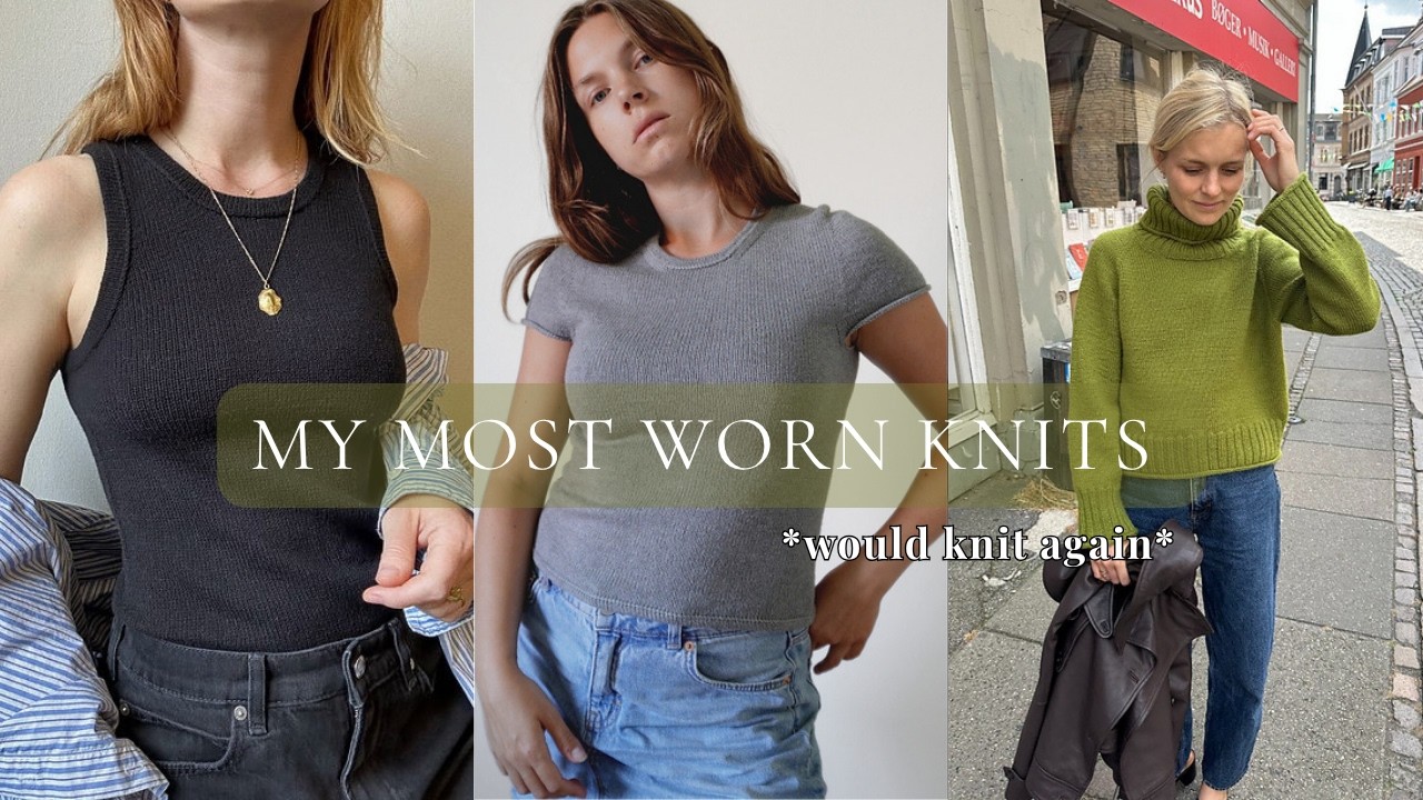 5 patterns i would knit over and over again