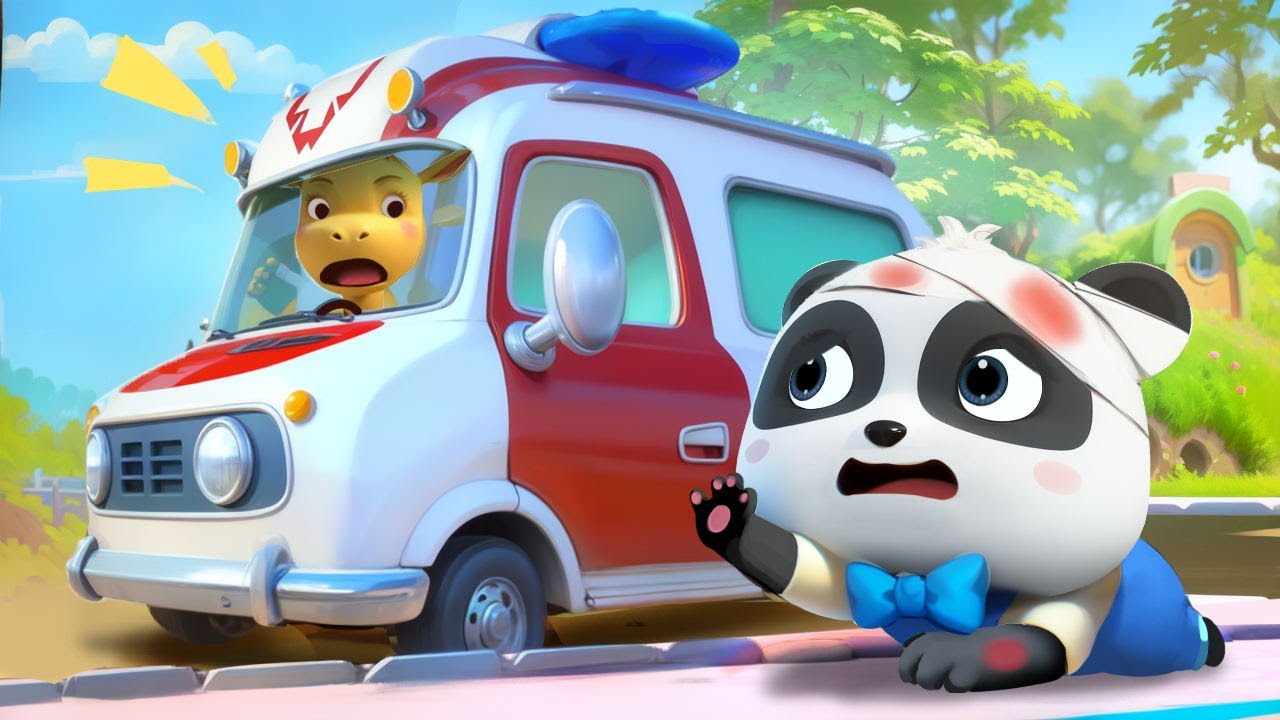 ピポピポ救急車★はたらくくるま | 赤ちゃんが喜ぶ歌 | 子供の歌 | 童謡 | アニメ | 動画 | ベビーバス| BabyBus