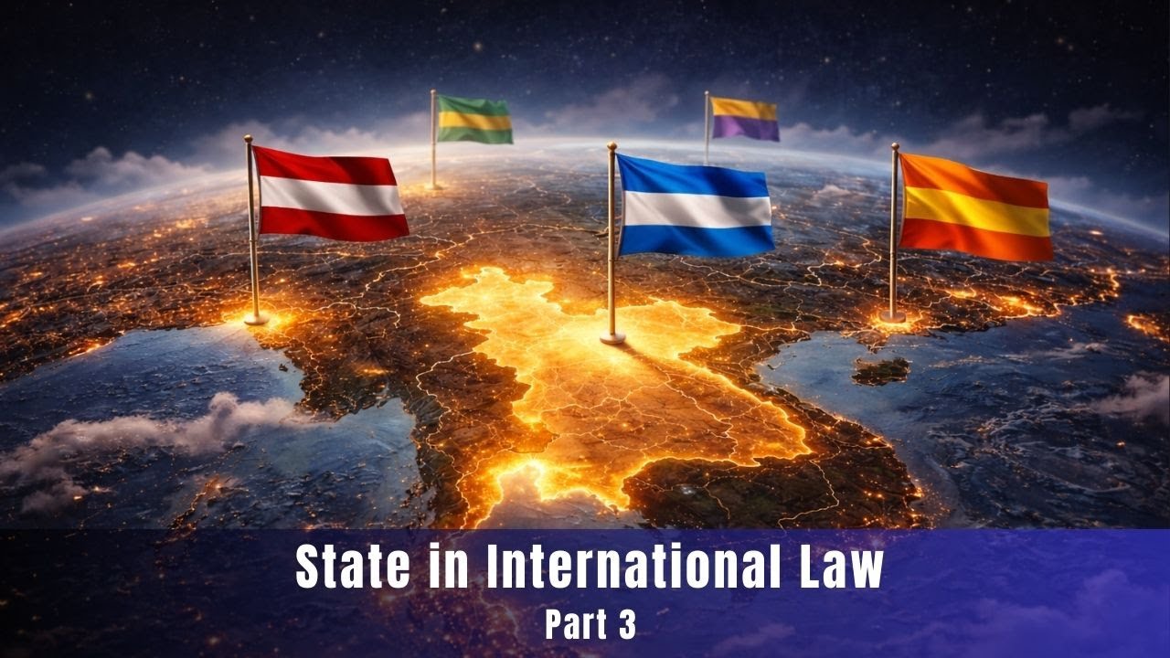 State in International Law (Part 3) | Sovereignty! | IntlLaw Academy's lectures with Professor Dina