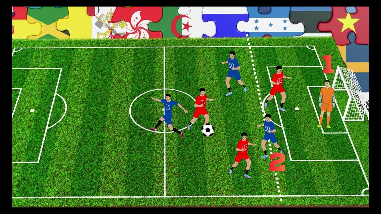 Offside Rule in Soccer (Football) in Under 2 Minutes | World Cup 2026