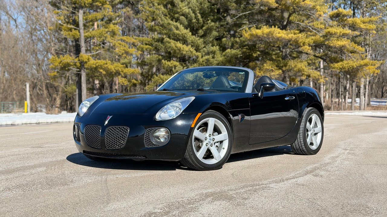 2007 Solstice GXP - Walk Around