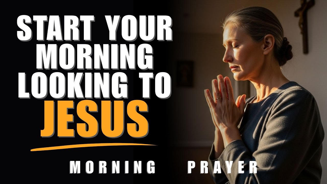 Hold On To The God Who Holds You Together| A Blessed Morning Prayer To Start Your Day