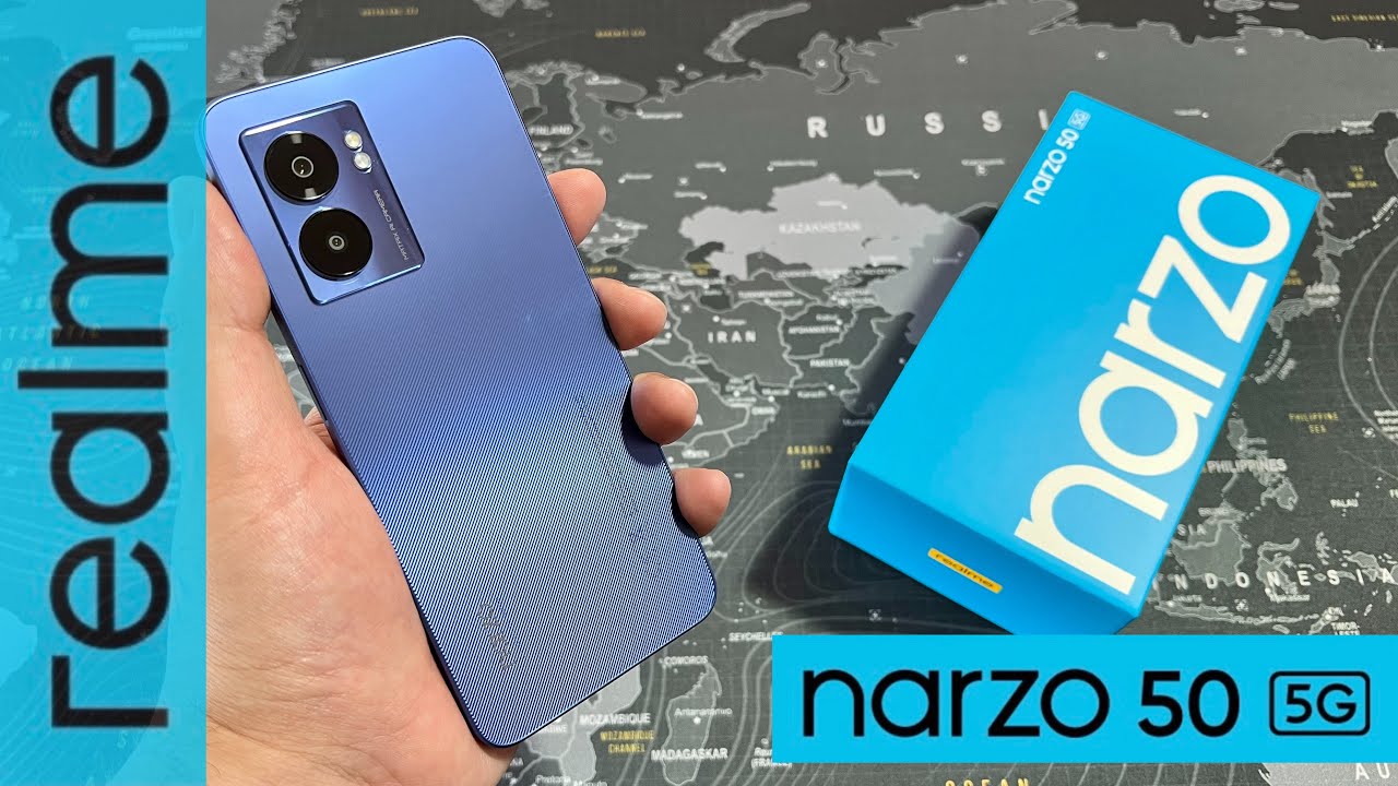 REALME Narzo 50 5G - Unboxing and Hands-On