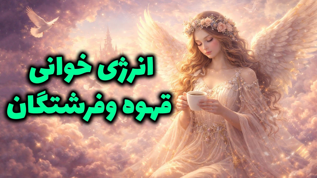 فال باران - انرژی خوانی قهوه وفرشتگان