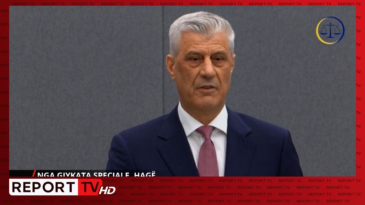 Gjyqi në Hagë, Thaçi: Akuzat nuk qëndrojnë, jam plotësisht i pafajshëm