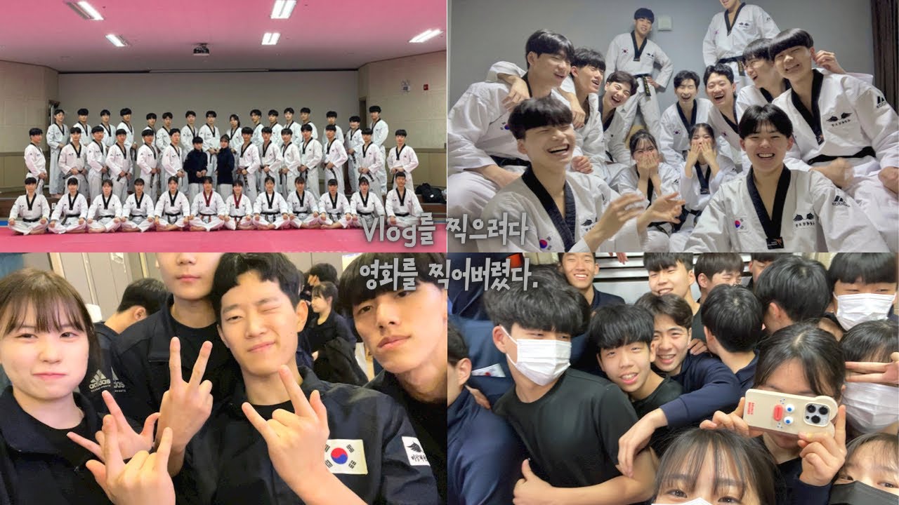 vlog를 찍으려다 영화 한편을 찍어버렸다..