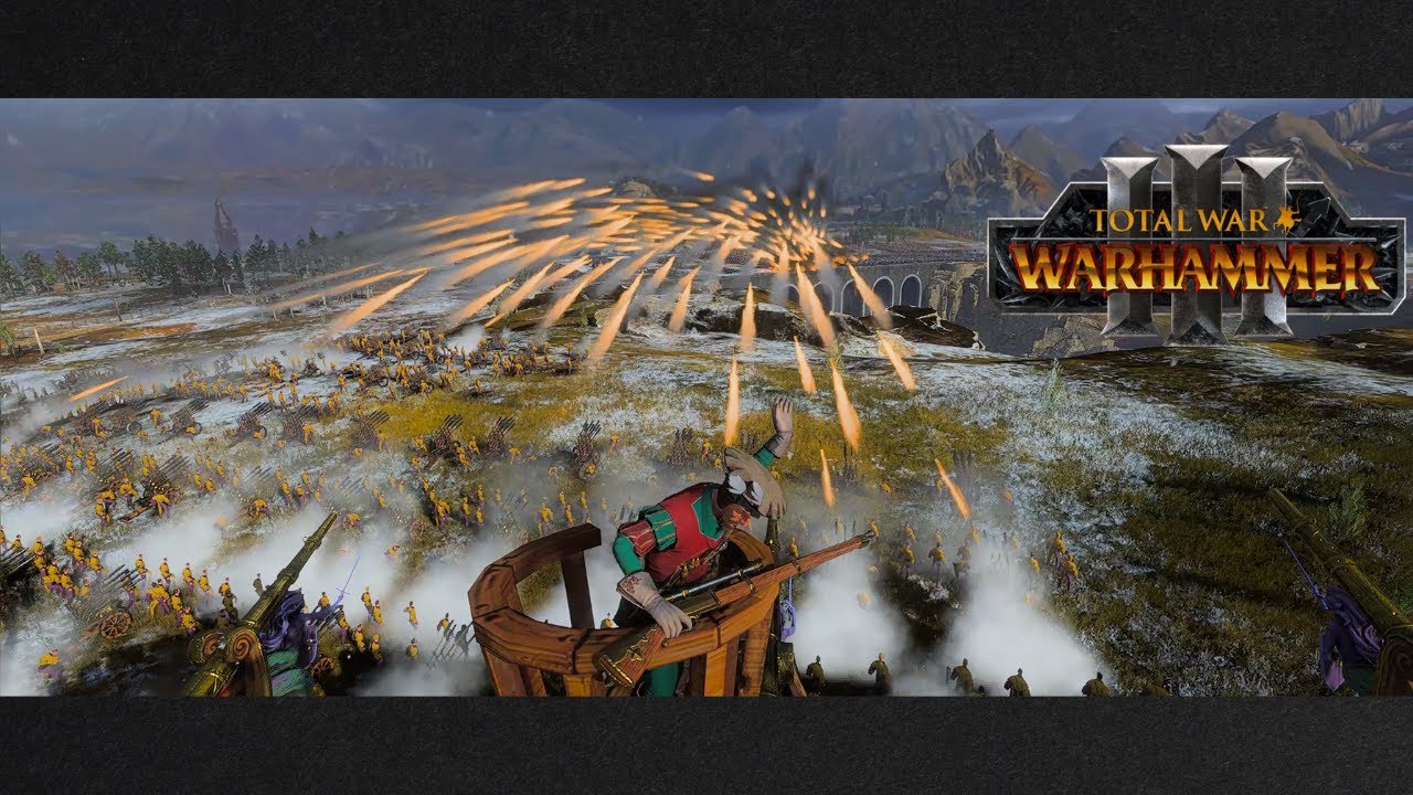 The Empire Vs Norsca :  | Total War Warhammer 3 Epic Cinematic Battle