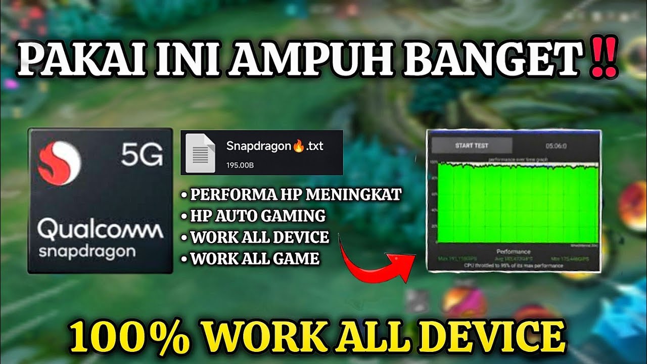 PEFORMA ANDROID MAX🔥 CARA OVERLOCK ANDROID UNTUK MENGATASI LAG SAAT MAIN GAME TERBARU 2024