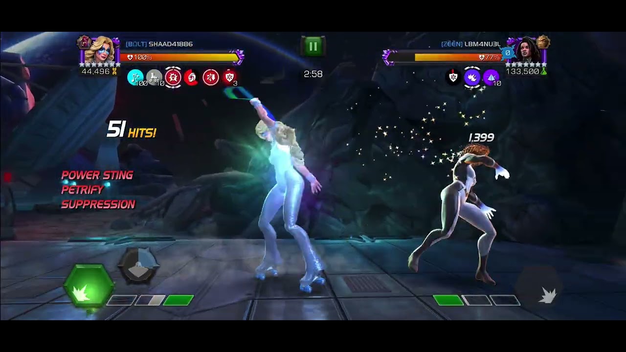 s64w6 Node 42 dazzler vs photon