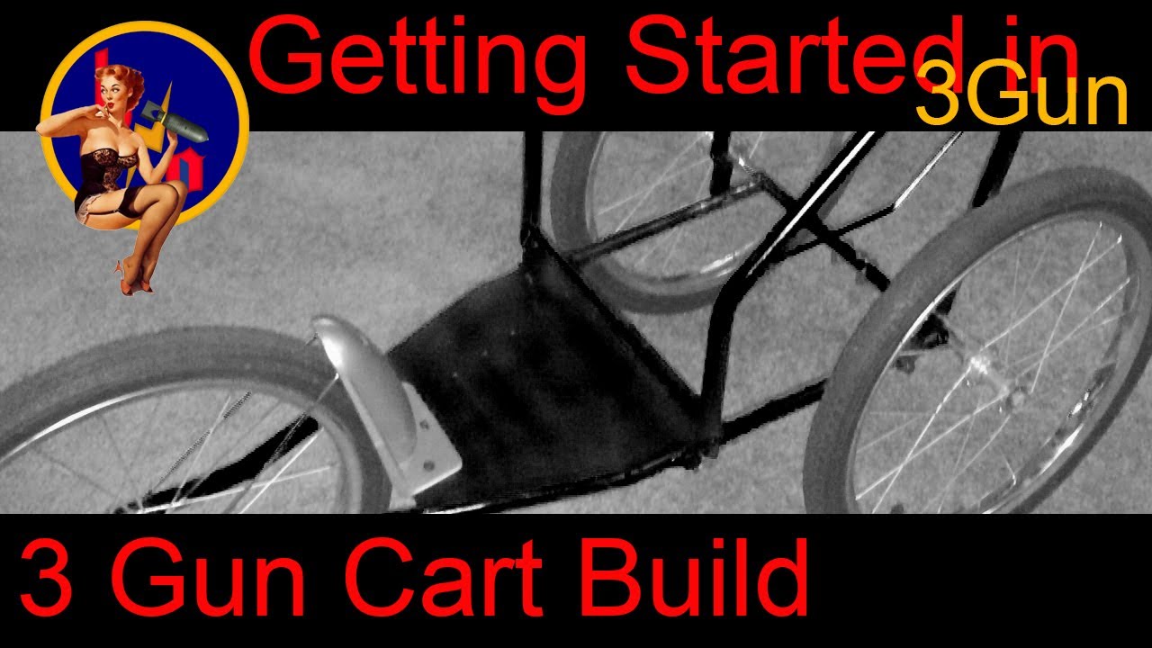 Getting Started in 3 Gun, Custom 3 Gun Cart Build, How do I Build a 3 Gun Cart