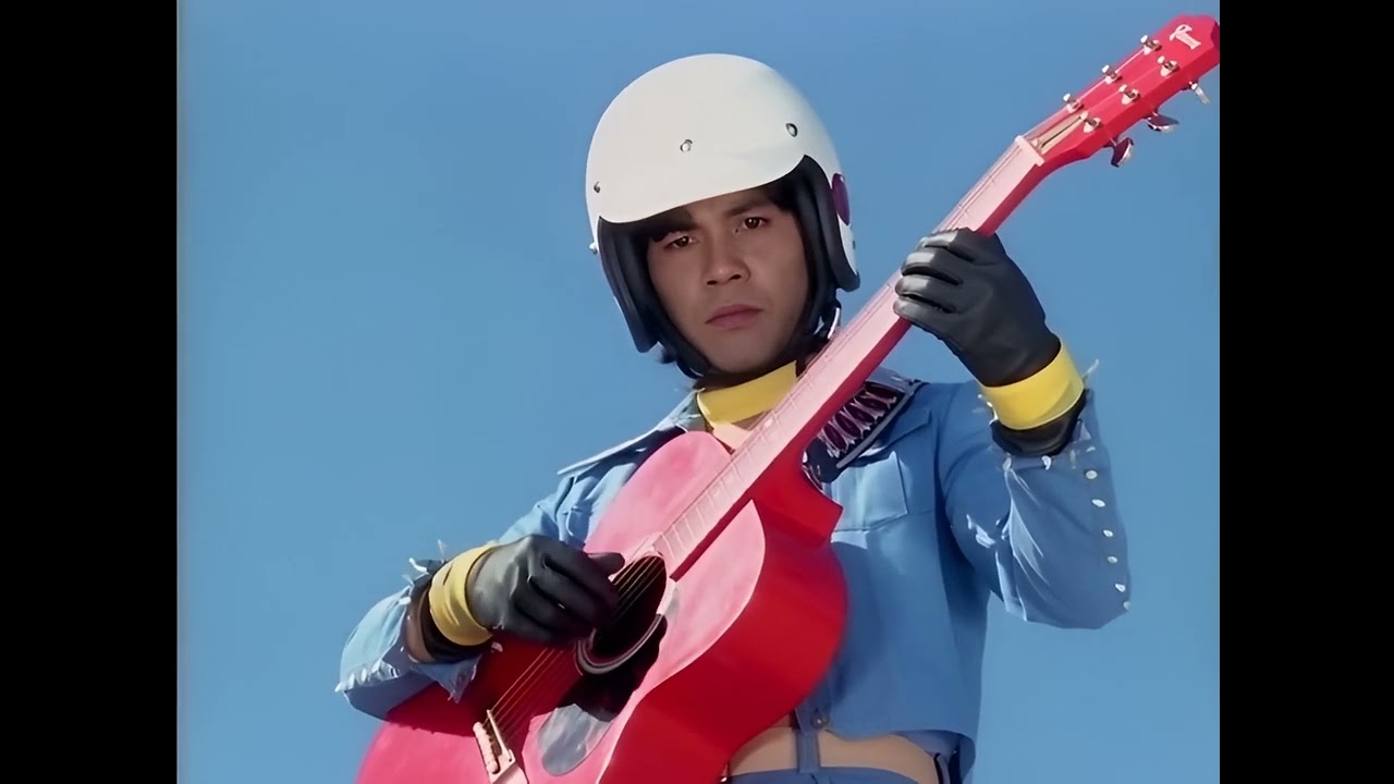 人造人間キカイダー   ジローのギター