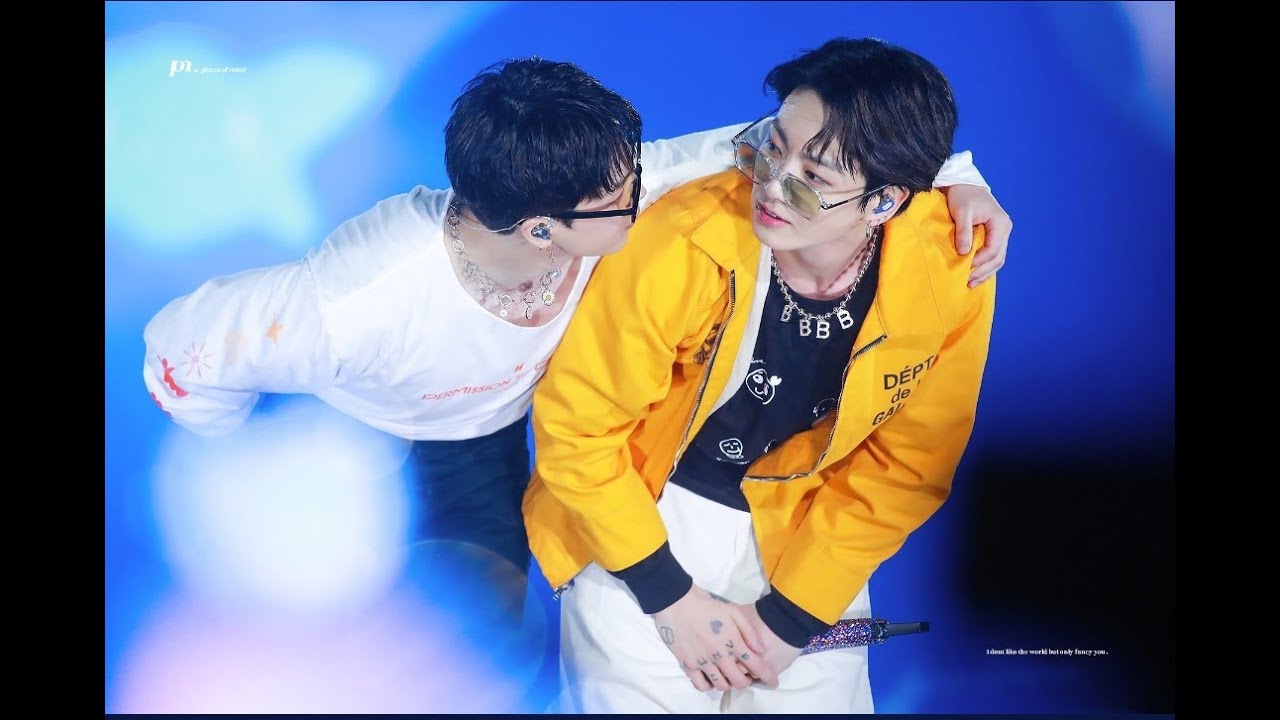 JIKOOK MOMENTS PTD LAS VEGAS DAY 2💜💜