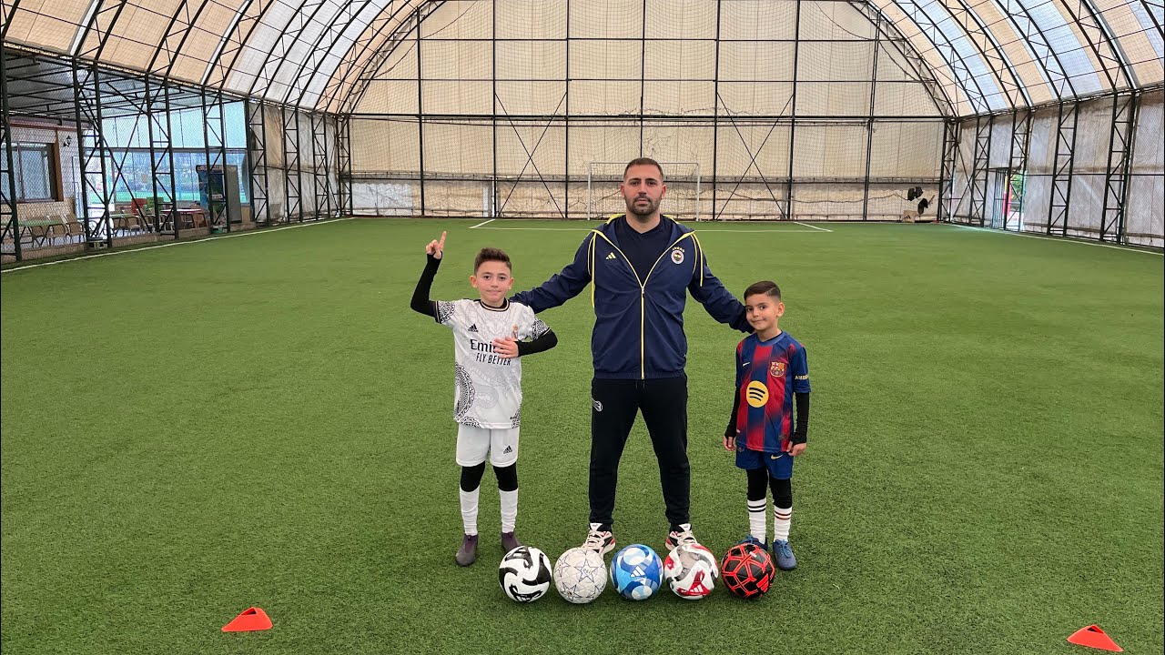 Arda Güler🆚Lamine Yamal’a karşı,  Free kick Challange 🎯 kazanan kim oldu⁉️