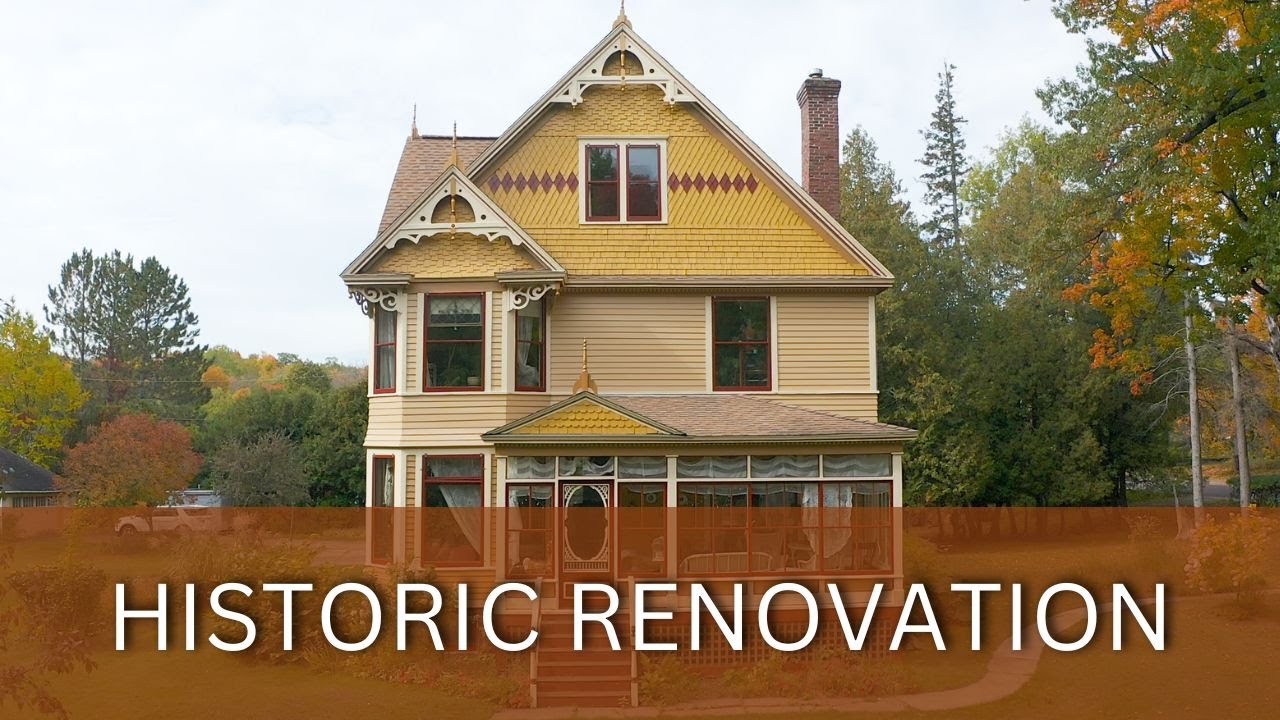 Historic Renovation of 1892 Victorian Home in Duluth, Minnesota