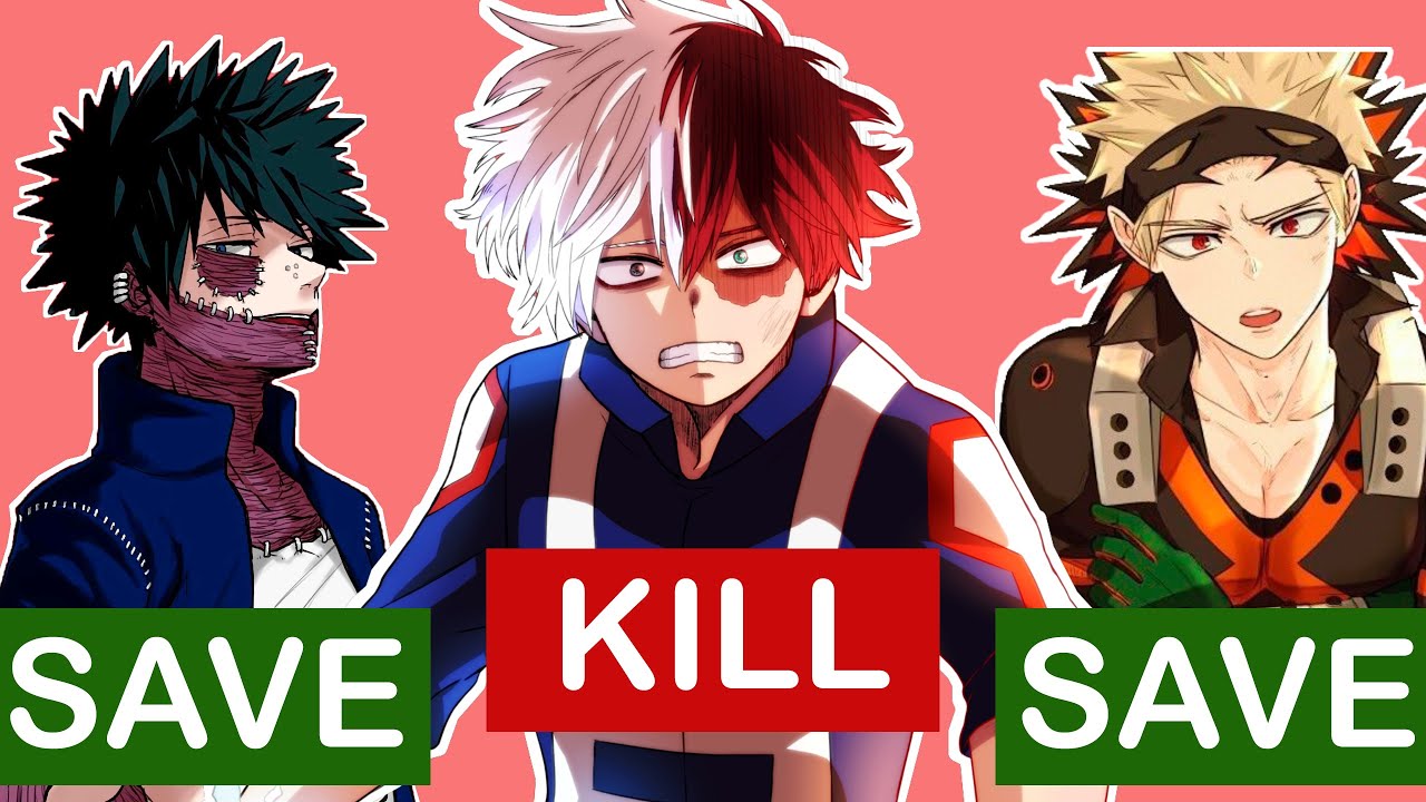 SAVE 2 - KILL 1 | My Hero Academia | mha | bnha