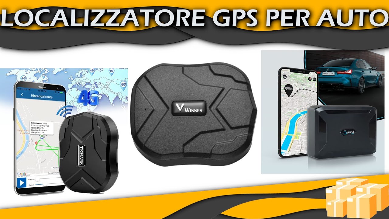 Top Migliore &otimes; Localizzatore GPS per Auto