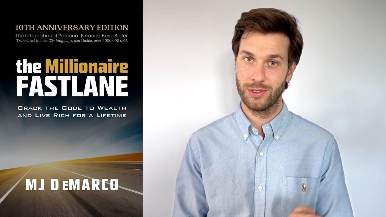 Zmień myślenie o zarabianiu pieniędzy - książka Fastlane Milionera (streszczenie) - MJ DeMarco