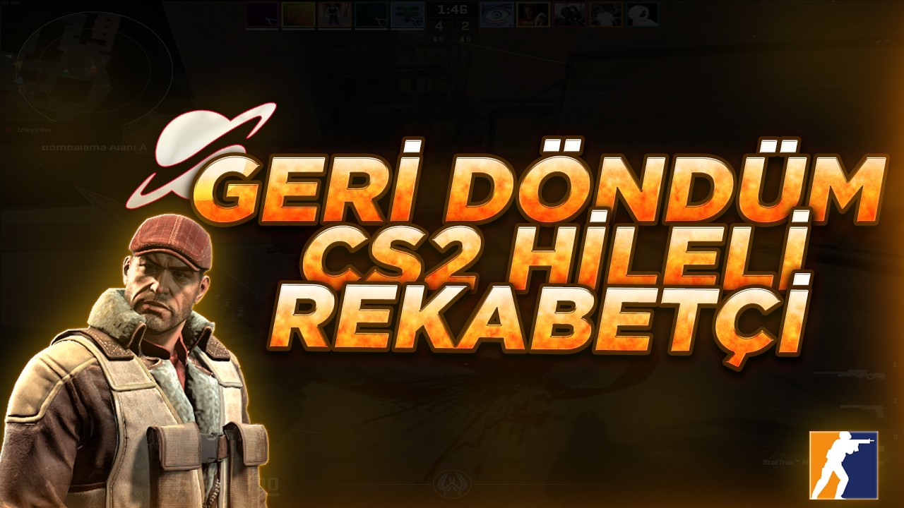 GERİ DÖNDÜM SORULARINIZI CEVAPLADIM | CS2 HİLELİ