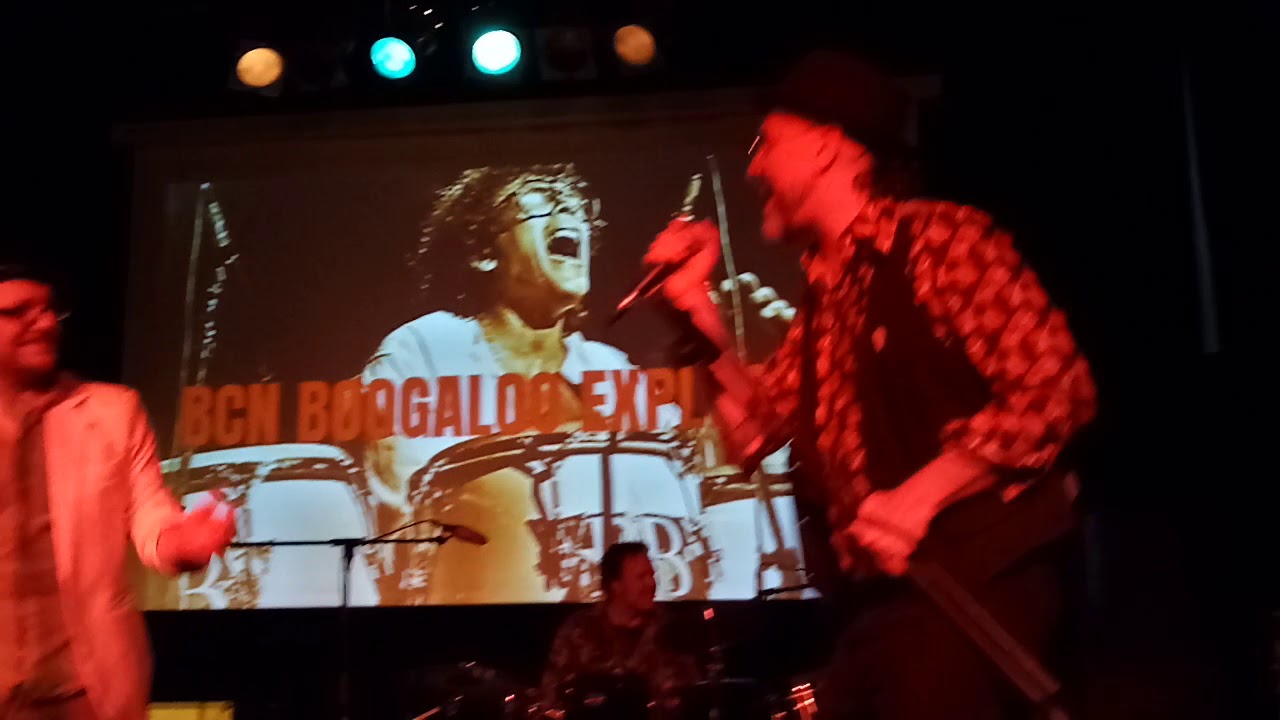BCN Boogaloo Explosion Tribut a Ray Barretto - 