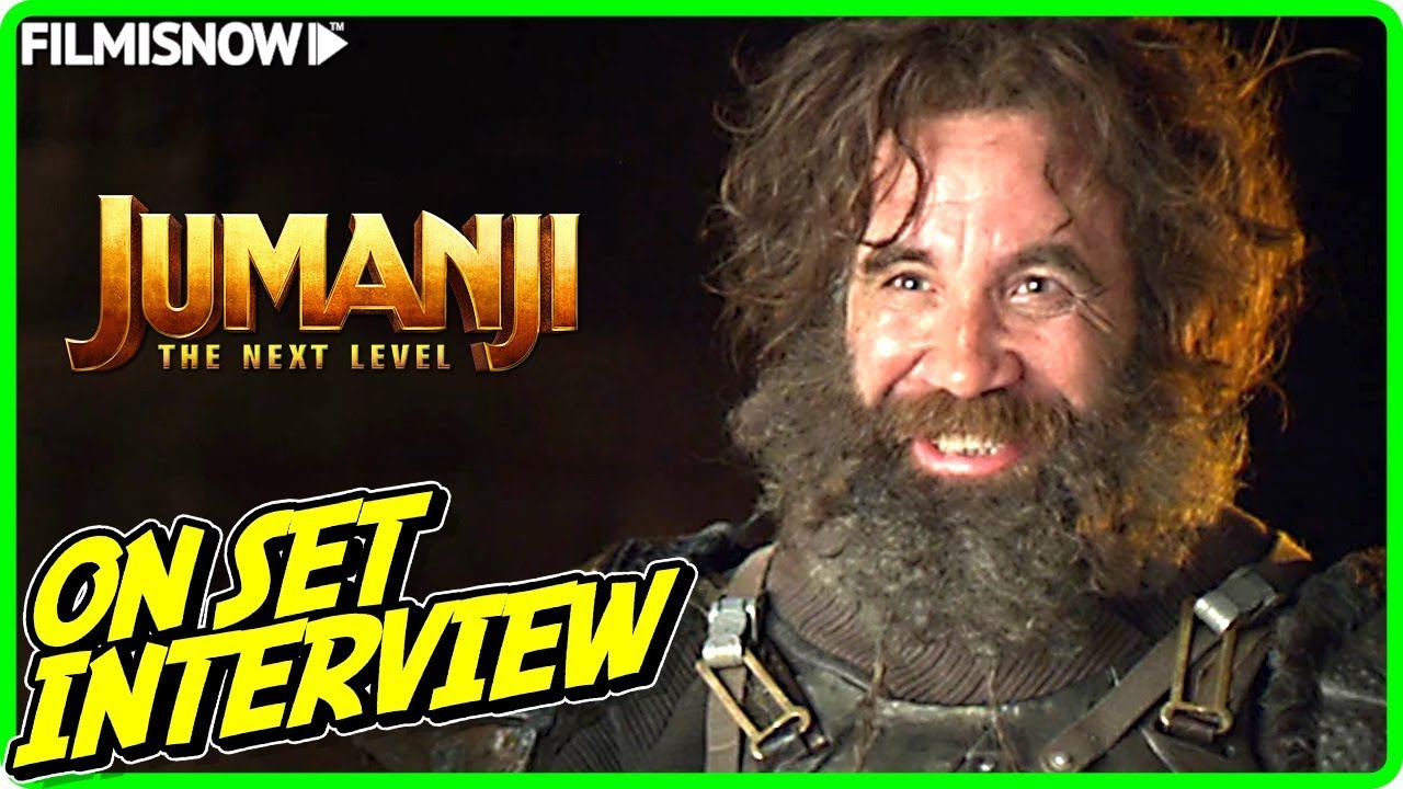 JUMANJI: THE NEXT LEVEL | Rory McCann 