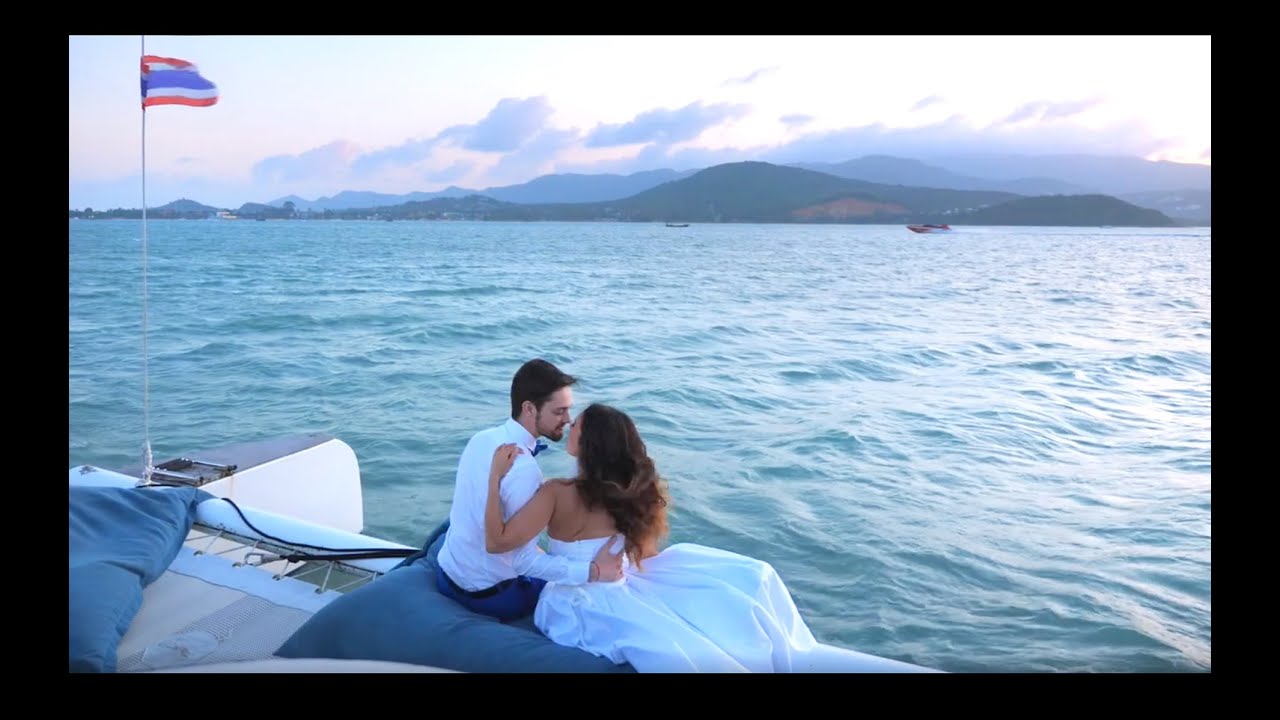 Wedding at koh Samui island, Thailand