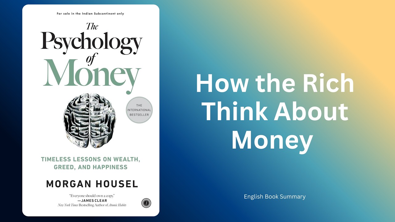 The Psychology of Money | English Book Summary