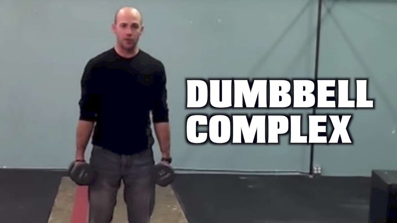 Paradiso CrossFit - Dumbbell Complex