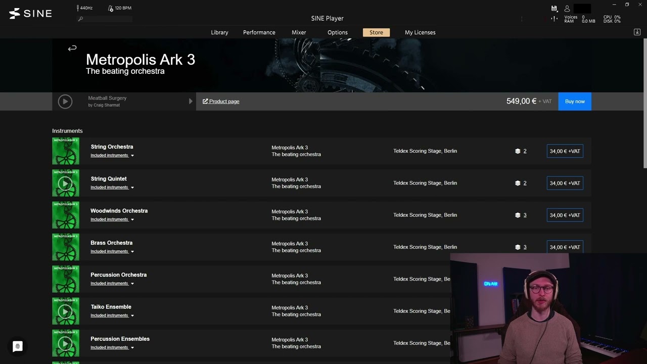 Is the SINE-Player better than Kontakt?
