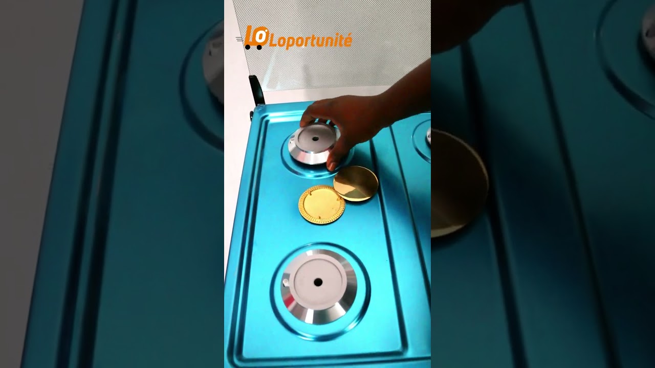 Comment monter une gazinière FIESTA 50*50 Inox