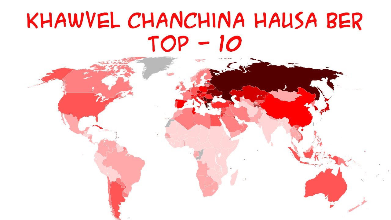 Khawvel Chanchina Hausa Ber Top 10