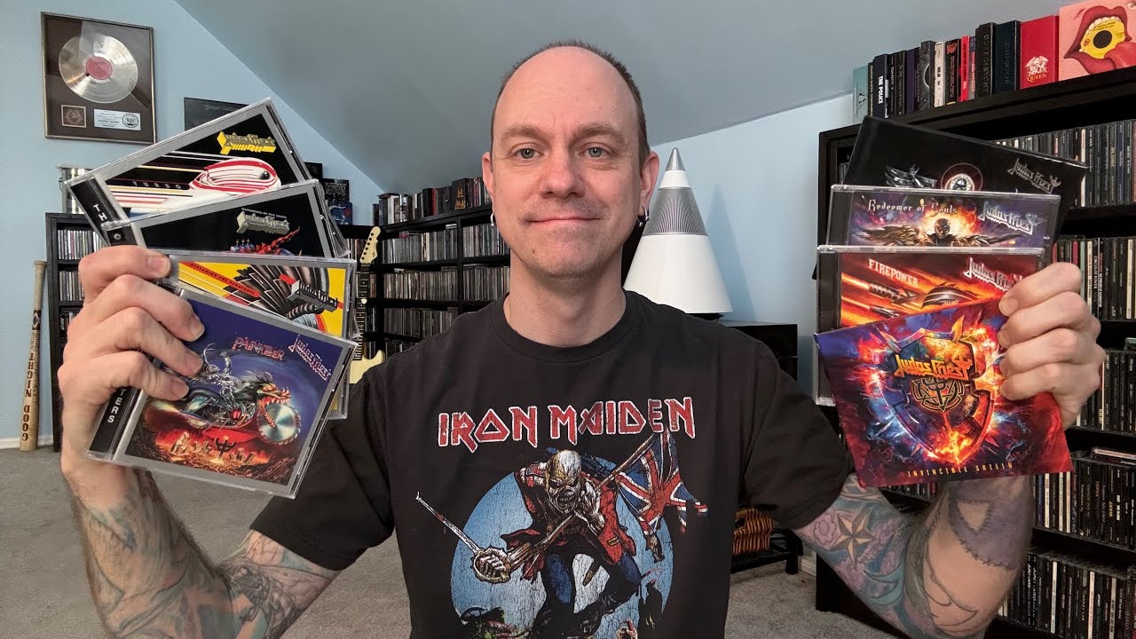Judas Priest - Album Ranking