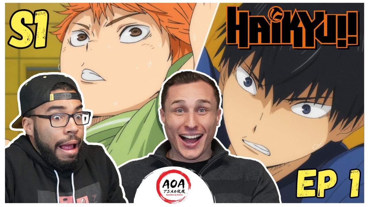 THE END & THE BEGINNING!! | Haikyu!! | Episode #1 | Season #1 Episode #1| Live Reaction!
