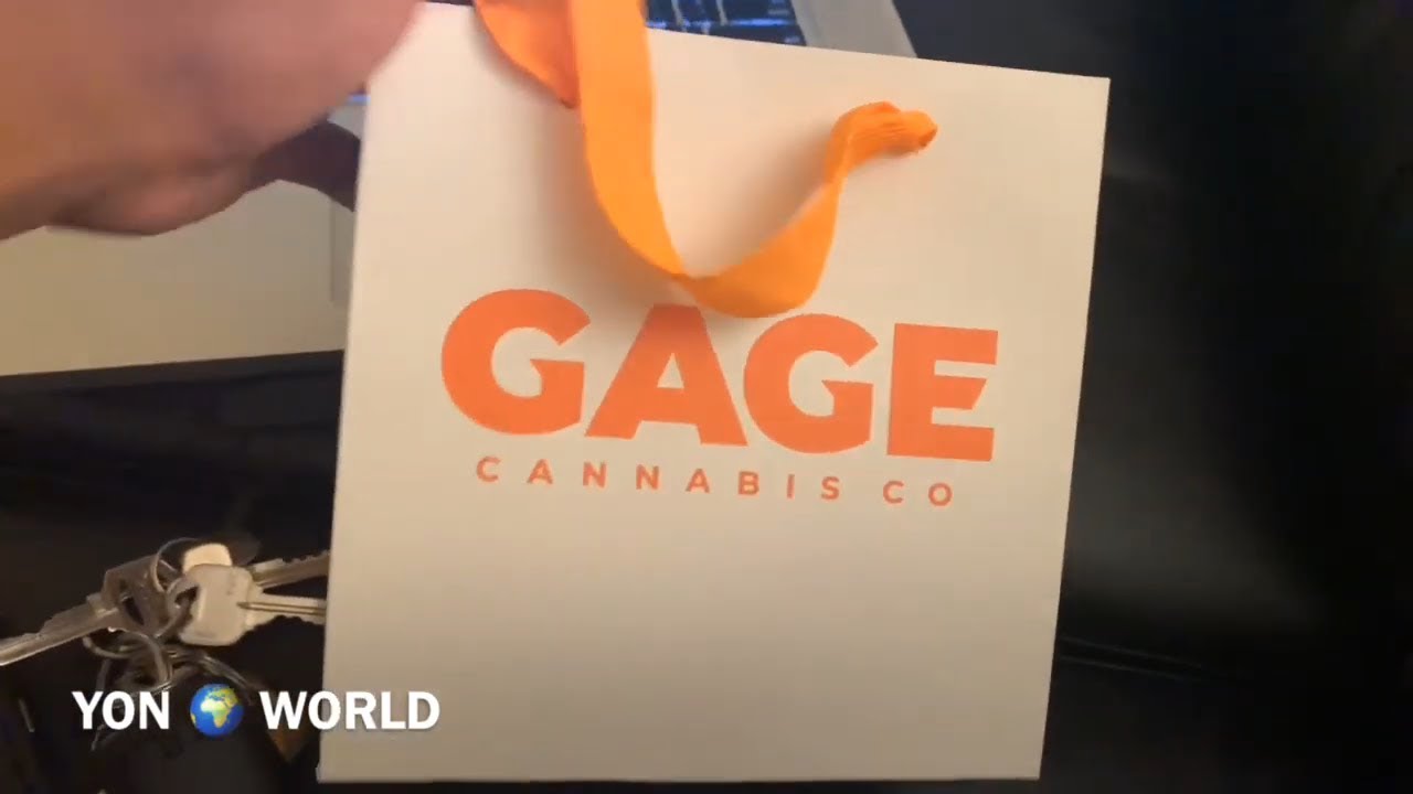 GAGE Cannabis Grand Opening FREE BAG REVEAL!!